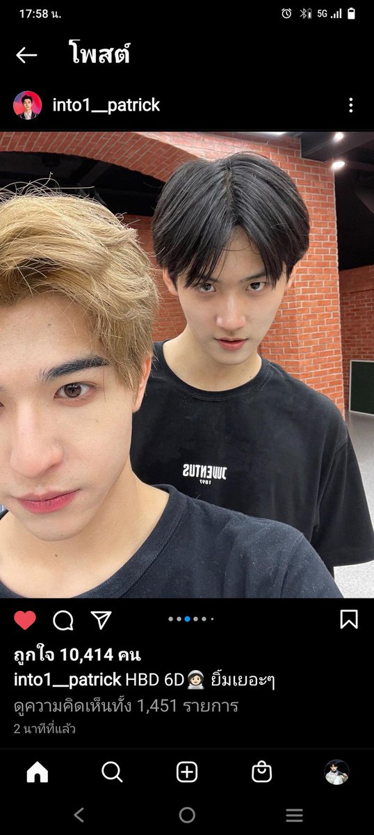 DJKwangNoy's tweet photo. อวยพรวันเกิดพี่เค้า เป็นภาษาไทยเลยนะลูกกก 🎊🎉🎇🎆🎂🎁🎀🎈
#ZhouKeyuDay
#ZhouKeyu
#Patrick #尹浩宇
#แพทริค
#INT01

https://t.co/WXrmvZBpzL https://t.co/WzHmR2GWxM