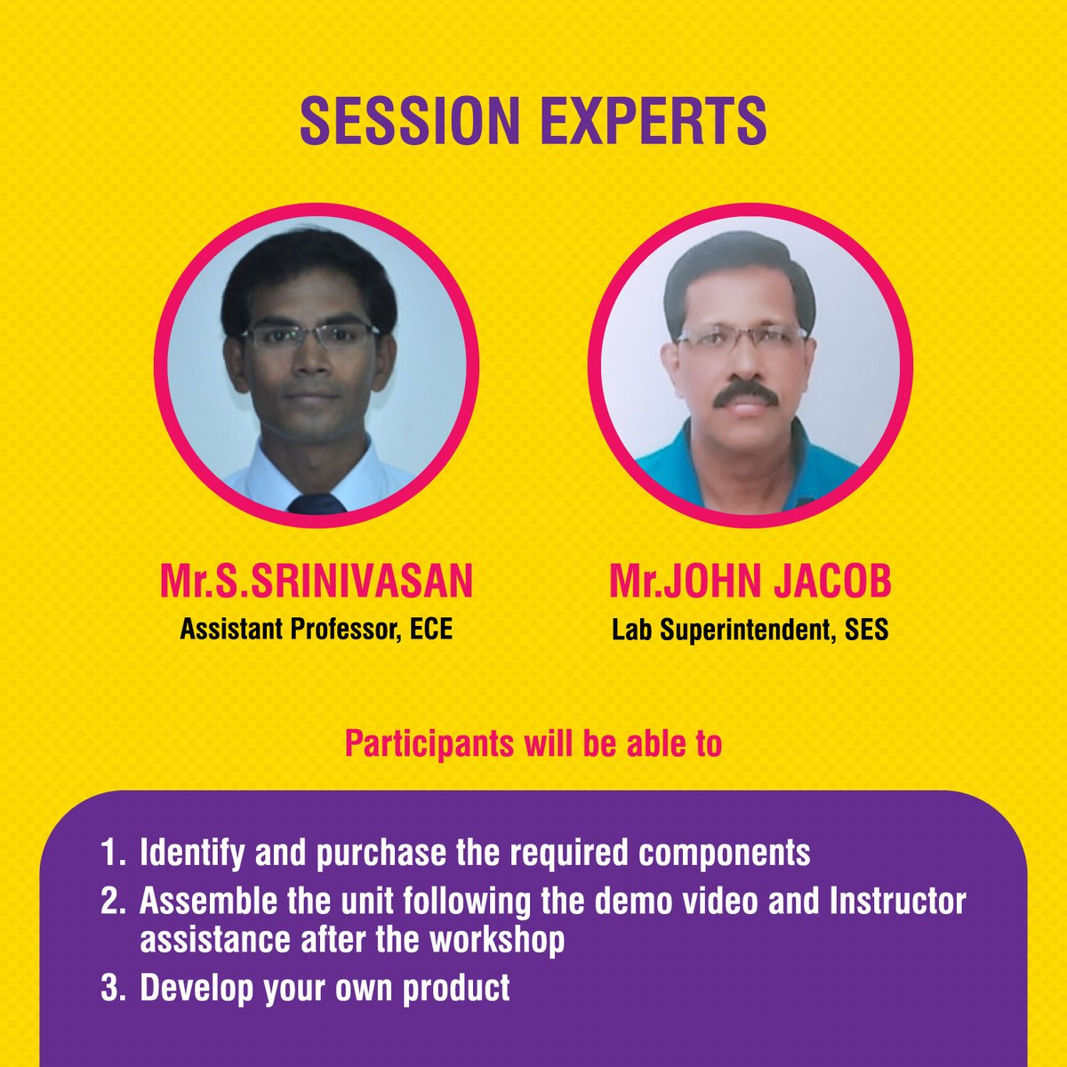 ecehits's tweet photo. Wonderful opportunity for the schoolchildren. Learn to build automatic Sanitizer.
#Digitalk #GlobalWalkers #InnovationPatent #WorldUniversityRankings #HITS #HITSEEE2021 #MyHindustan #Hindustan4.0 #PrideofHITS #Alumninews #StudentChapter #AACEInternational #HITSAA https://t.co/EHdDCG2Loj