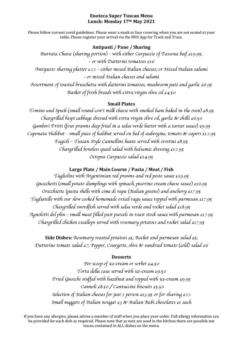 The Super Tuscan (@thesupertuscan) on Twitter photo 