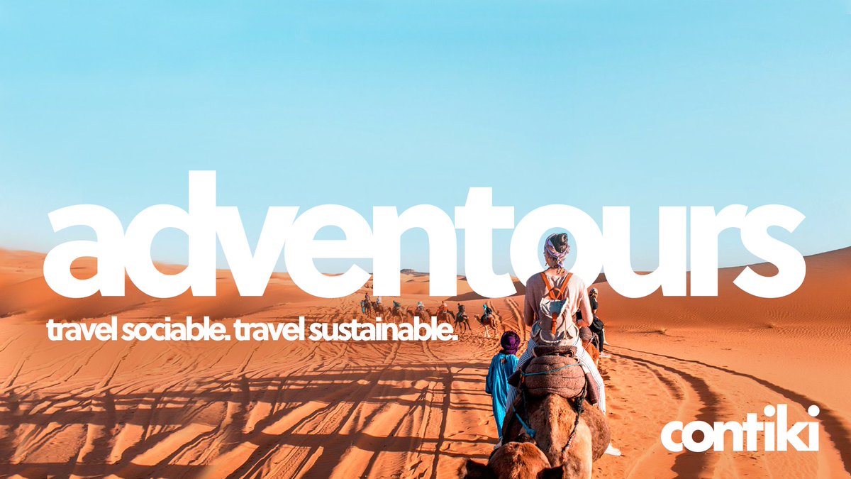 PulpIdeas's tweet photo. To celebrate that travel is finally back and it's time to Travel Together with @Contiki for @OneMinuteBriefs
 
Celebrate 'adventours' - travel sociable, travel sustainable with contiki.

 #ContikiTravelTogether https://t.co/dDK5AHbvo4