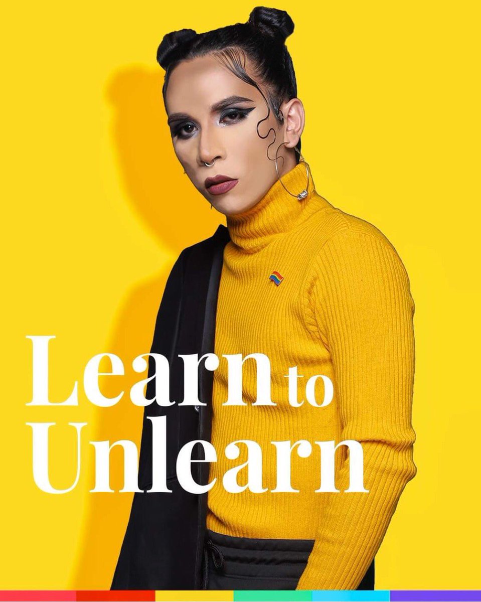 iamrodafrog's tweet image. #LearnToUnlearn #IDAHOBIT2021