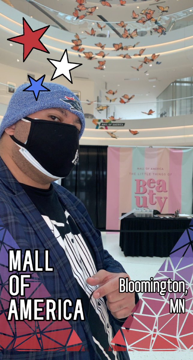 airhasiescardo's tweet photo. Some of my time inside @mallofamerica yesterday! #LifeInMinny #HasiAganistTheWorld https://t.co/Bg4iV2RumB