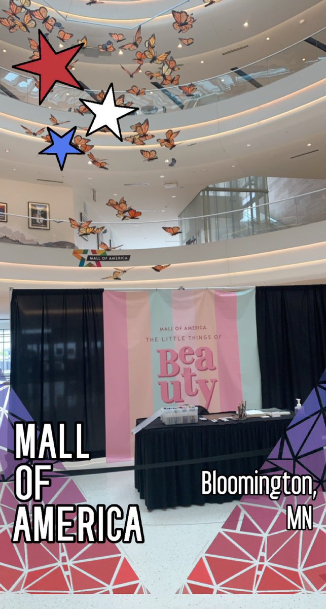 airhasiescardo's tweet photo. Some of my time inside @mallofamerica yesterday! #LifeInMinny #HasiAganistTheWorld https://t.co/Bg4iV2RumB
