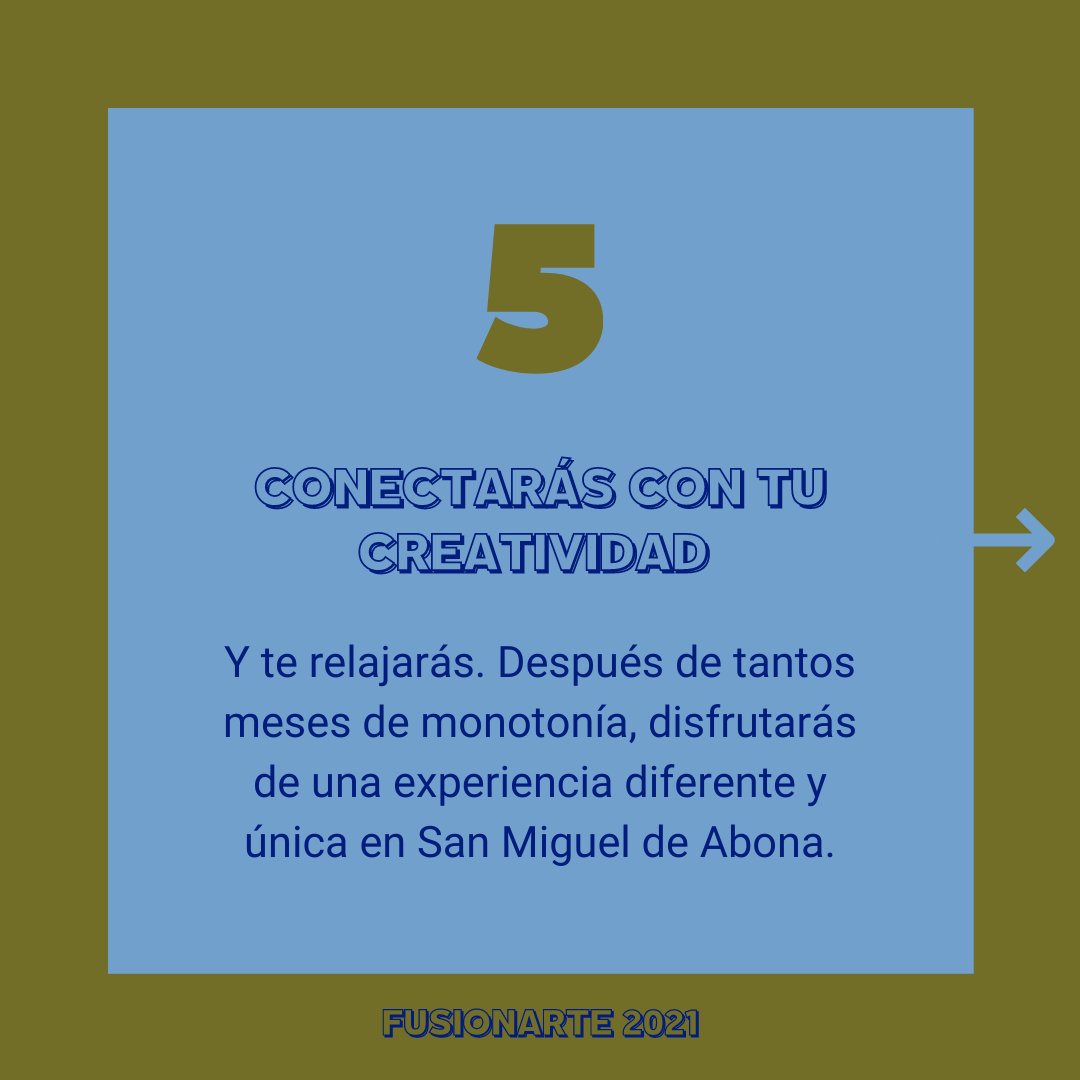 FusionArte4's tweet photo. Si no te has inscrito, llama y apúntate GRATIS en el 922 700 887, de lunes a viernes de 8’00 a 13’30 horas, de martes a viernes de 16’00 a 19’00 horas, y sábados de 10’00 a 13’00 horas y no te quedes por fuera. Te encantará🤩. https://t.co/CbVGW8HRdt