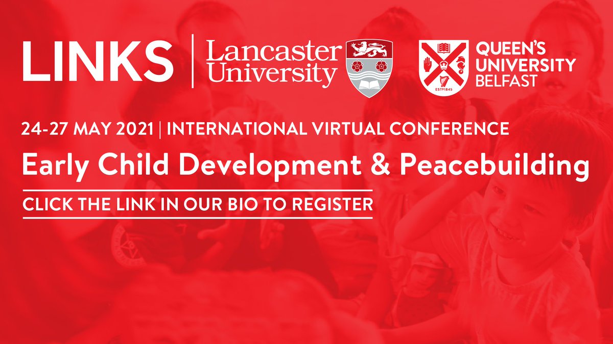 LINKS_ECD's tweet photo. ⏱️ONE WEEK TO GO!
The countdown is on for #LINKSConf2021
Click to register for FREE: https://t.co/YNJmrQ4iZ5
Open to anyone interested in #ECD and #Peace
#ECDConference
#FreeConference
#SustainableDevelopment
Pls RT and Share https://t.co/fdApU4ZzwJ