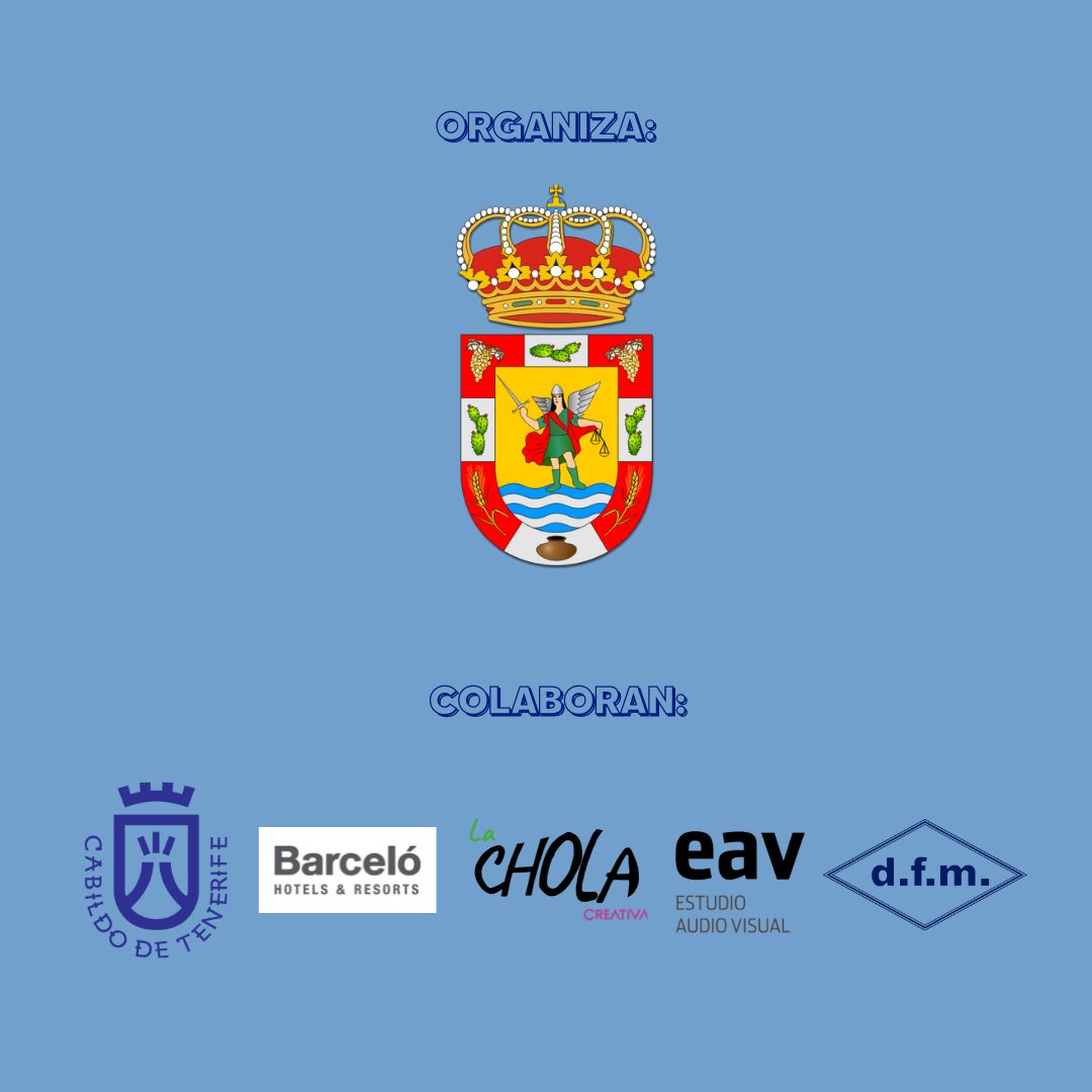 FusionArte4's tweet photo. Organiza el @AytoSanMiguelA. Colaboran @CabildoTenerife , @barcelohoteles , Estudio Audiovisual EAV, La Chola Creativa y @diflomar_dfm. 
Síguenos en: 
Facebook📘: https://t.co/HzHscxLWfk
Instagram📸: https://t.co/2cC2EjQuYg

#fusionartetradiciones #contagiatedecultura https://t.co/NCNVIHbEq9