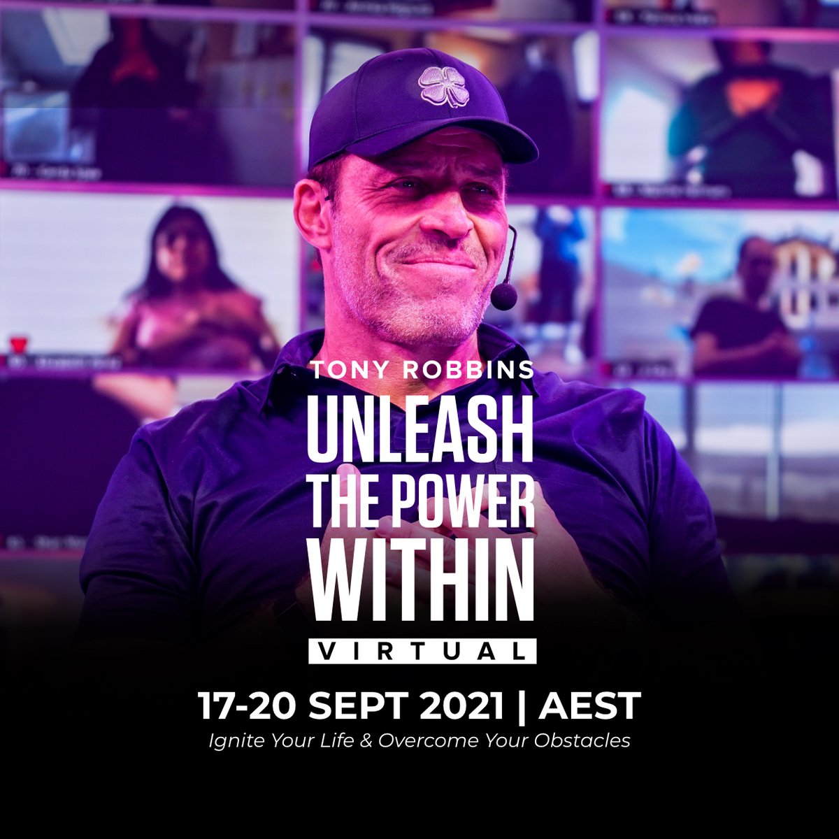 srseminars's tweet photo. 4 days with Tony Robbins can change everything.

Over his 40+ year career, Tony has perfected the art and science of transformation, and he has developed PROVEN techniques to accelerate your path to understanding, change, growth and progress in your life.

https://t.co/kx3kKosEF0 https://t.co/Lx4qPvoY7y
