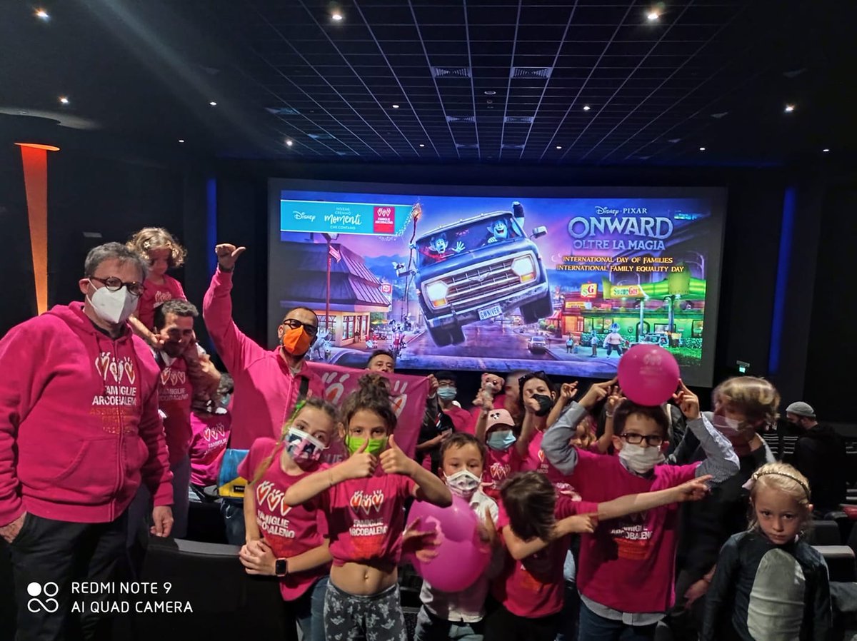 FamArcobaleno's tweet photo. 📢In occasione dell’International Day of Families International Family Equality Day, The Walt @Disney_IT  Company e Famiglie Arcobaleno annunciano la loro collaborazione all’insegna della famiglia e inclusione!
➡ News> https://t.co/yffElIYJYB #GiornataInternazionaleDelleFamiglie https://t.co/4jV3OWWnhV