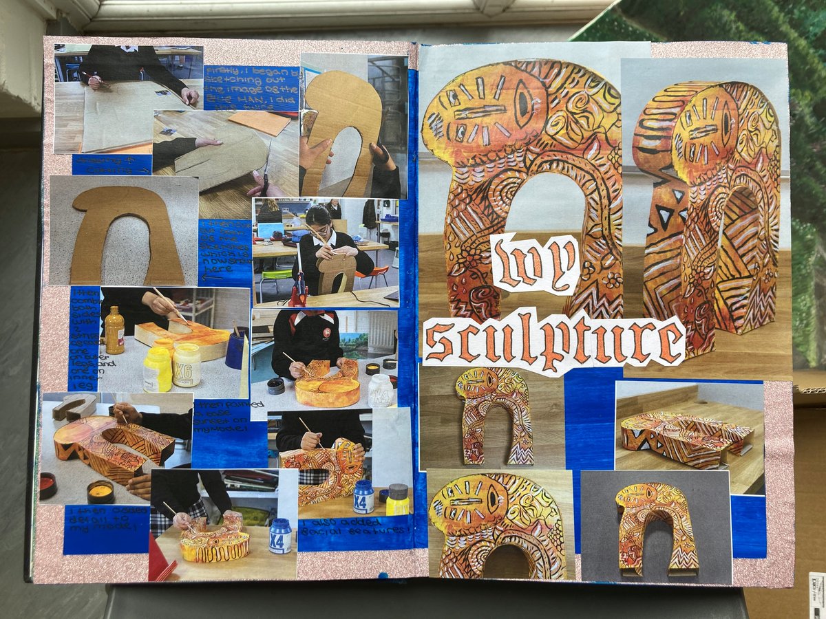 DownsendSchool's tweet photo. Congratulations to Aniyah on her success in an international heritage art competition. Her sculpture inspired by Fabric Lenny was highly commended by IAPS. Well done Aniyah!
https://t.co/kKILrsP7pz https://t.co/9f1VWxbwTy