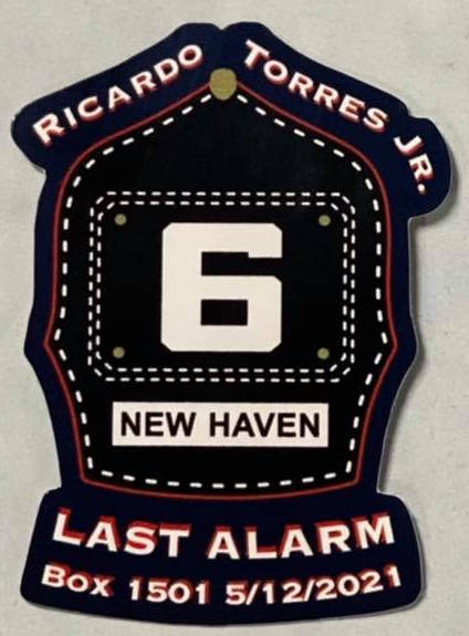 NICOLE NALEPA (@nicolenalepatv) on Twitter photo THE CALL TO HELP:
Over the wknd, members from fallen <a href="/NewHavenFire/">New Haven Fire</a> firefighter #RicardoTorres' shift designed & created this t-shirt and patch to help remember their brother.
All proceeds from the sales will go to Torres' family.
Link to order here: wfsb.com/news/shirts-pa… THE CALL TO HELP:
Over the wknd, members from fallen <a href="/NewHavenFire/">New Haven Fire</a> firefighter #RicardoTorres' shift designed & created this t-shirt and patch to help remember their brother.
All proceeds from the sales will go to Torres' family.
Link to order here: wfsb.com/news/shirts-pa…