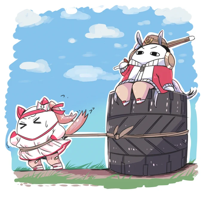 ウマ娘をとうとう始めてしまったので再掲。
ウマメジェド様 