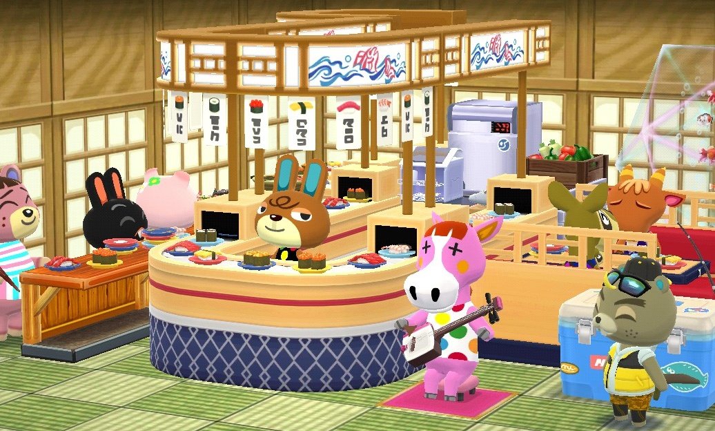 こだま アイボリーから改名しました 人気の回転寿司店 仕入れのジャスティンもにっこり 店内拡張目指して レーン も椅子もテーブルもお寿司ももっとほしいですね ポケ森 ポケ森レイアウト こだま アイボリーから改名しました 人気の回転寿司店 仕入れのジャスティンもにっこり 店内拡張目指して レーン も椅子もテーブルもお寿司ももっとほしいですね ポケ森 ポケ森レイアウト