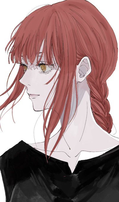 マキマさん(描いてみた) 