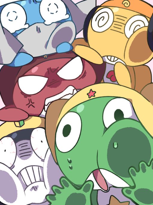 ケロロ軍曹のtwitterイラスト検索結果 古い順