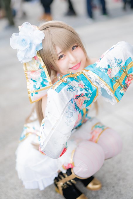 Twitterのコスプレ画像15