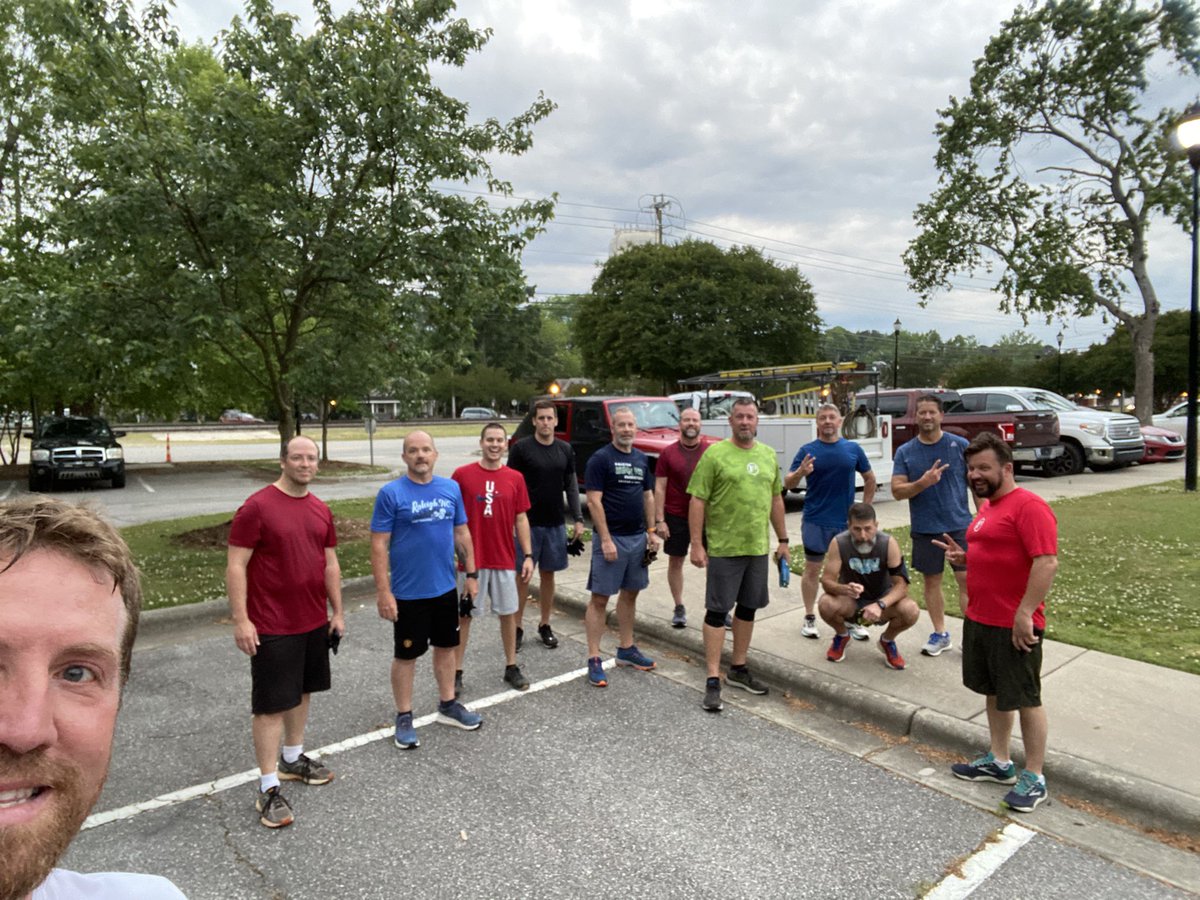 F3 Garner Station (@f3garnerstation) on Twitter photo 12PAX out in the gloom getting better in <a href="/DowntownGarner/">Downtown Garner</a>. Slinky was🪨Rockin’🪨today. ⬆️&⬇️the🏔we went. Then,🔁laps in the parking lot carrying coupons. Great work by these HIM.
🚨#CSAUP🚨 The Iliad is Saturday! 7a start at <a href="/F3Schoolhouse/">F3 Schoolhouse</a>.
<a href="/f3jocoga/">@F3JOCOGA</a> <a href="/F3Raleigh/">F3 Raleigh</a> <a href="/F3SouthWake/">F3SouthWake</a> 12PAX out in the gloom getting better in <a href="/DowntownGarner/">Downtown Garner</a>. Slinky was🪨Rockin’🪨today. ⬆️&⬇️the🏔we went. Then,🔁laps in the parking lot carrying coupons. Great work by these HIM.
🚨#CSAUP🚨 The Iliad is Saturday! 7a start at <a href="/F3Schoolhouse/">F3 Schoolhouse</a>.
<a href="/f3jocoga/">@F3JOCOGA</a> <a href="/F3Raleigh/">F3 Raleigh</a> <a href="/F3SouthWake/">F3SouthWake</a>