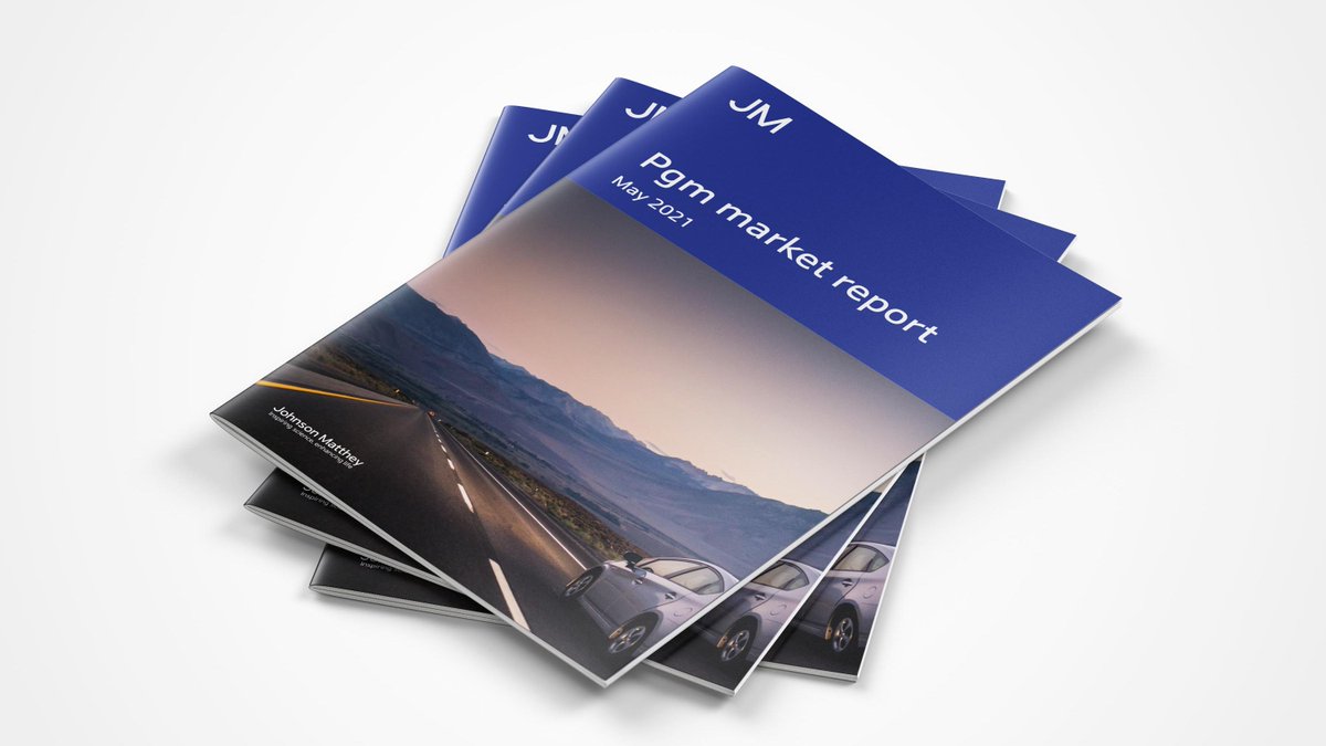 Johnson_Matthey's tweet photo. Our #PgmMarketReport is out now. Giving an outlook and a review of the supply and demand of #pgms, this edition covers the effect of the pandemic and the expected recovery across the markets, as well as a special feature on #greenhydrogen.
👉 https://t.co/60johmOR6O https://t.co/T44JwZpvQW