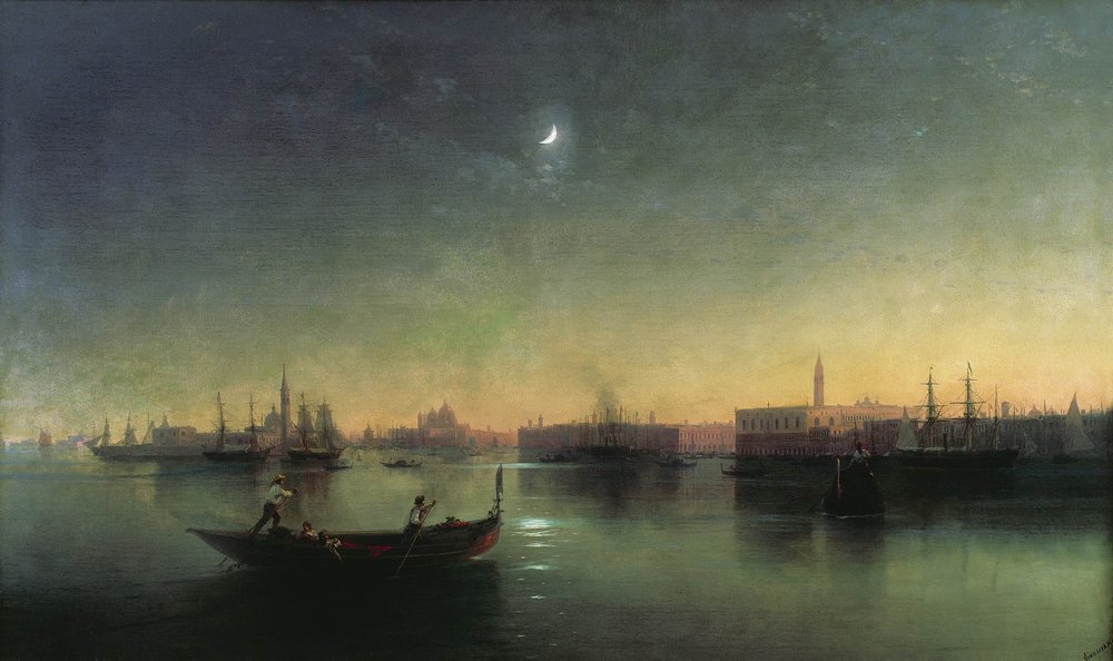 aivazovski_art's tweet image. Venice, 1870 #aivazovsky #ivanaivazovsky
