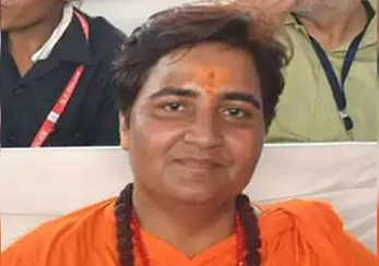 timesofindia's tweet photo. Bhopal MP Pragya Thakur says cow urine prevents coronavirus, cures lungs infection 

https://t.co/D1rxKU17Dj https://t.co/7Xo0MJL6tT