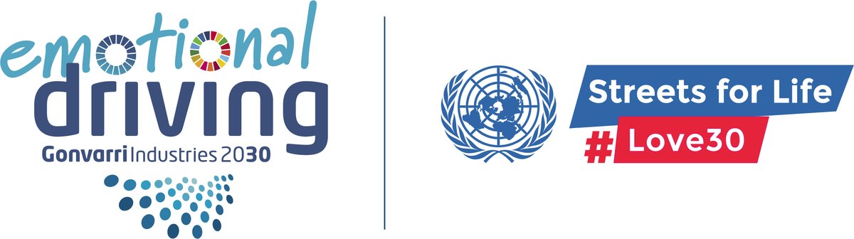 Comienza la VI Semana Mundial de la Seguridad Vial y la iniciativa Streets for Life #Love30 de @Naciones Unidas, hacia un nuevo modelo de ciudad más segura, saludable y sostenible 

Reafirmamos nuestro compromiso con la #seguridadvial #emotionaldriving

👉 emotionaldriving.com/love30/