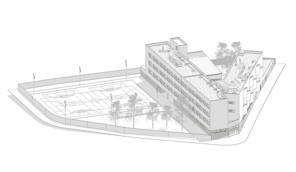 educaciocat's tweet photo. ✅ Adjudicades les obres de nova construcció de l'Institut Ventura Gassol de #Badalona

💰 Import d'#adjudicació: 6.813.924,11 €

🔗 https://t.co/T5o4HWaGFy https://t.co/cVrRuYC6FO