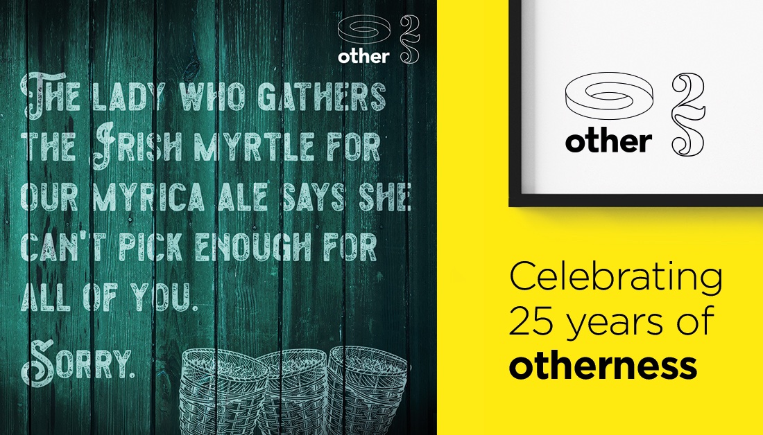 OtherLtd's tweet photo. Here’s artwork based on our 1990s campaign for O’Hanlons.  Our brief was to get the word out but not too widely as they wouldn’t be able to meet demand. So we made scarcity the selling point. O’Hanlons, a rare treat.

Hoppy Monday.

https://t.co/ag9gLsdA3P https://t.co/P6emi5GiZK