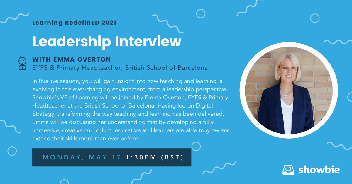 So excited to be taking part in a session with <a href="/Abdulchohan/">Abdul Chohan</a>  at <a href="/Showbie/">Showbie</a>'s #LearningRedefinED this afternoon! Redefine and transform your learning experience by registering for this free session here: bit.ly/3afeMxL
#edtech #teaching #learning #hybrid