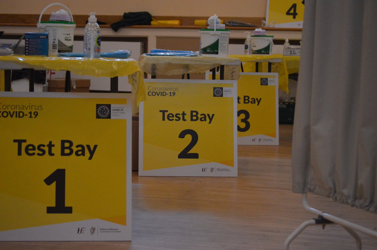 A free walk-in Covid-19 test centre will open at Bolton Square carpark, Bolton Street, Drogheda Co Louth from Tuesday 18 May until Thursday 20 May from 10am to 6pm each day. No appointment required, bring photo ID and mobile phone number