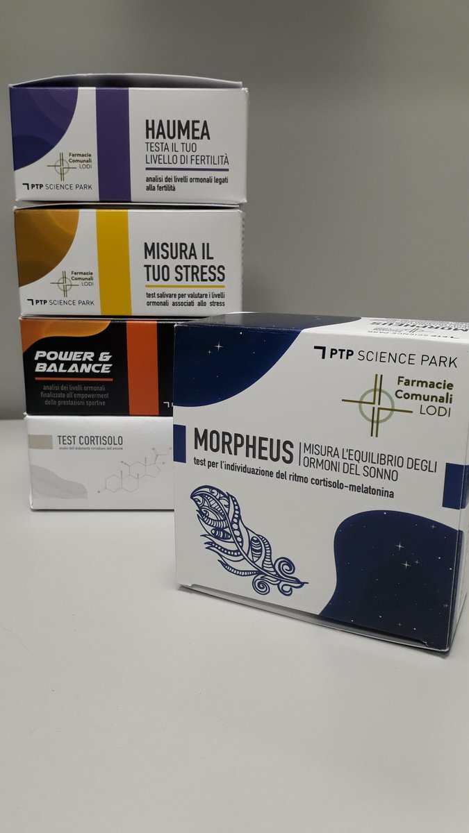 Morpheus. Fai fatica ad addormentarti? Ti svegli stanco? Non ti senti mai riposato? Misura l’equilibrio di #cortisolo e #melatonina, gli ormoni che ti aiutano a mantenere il corretto equilibrio sonno-veglia secondo i naturali ritmi circadiani. ptp.it/it/test-diagno…