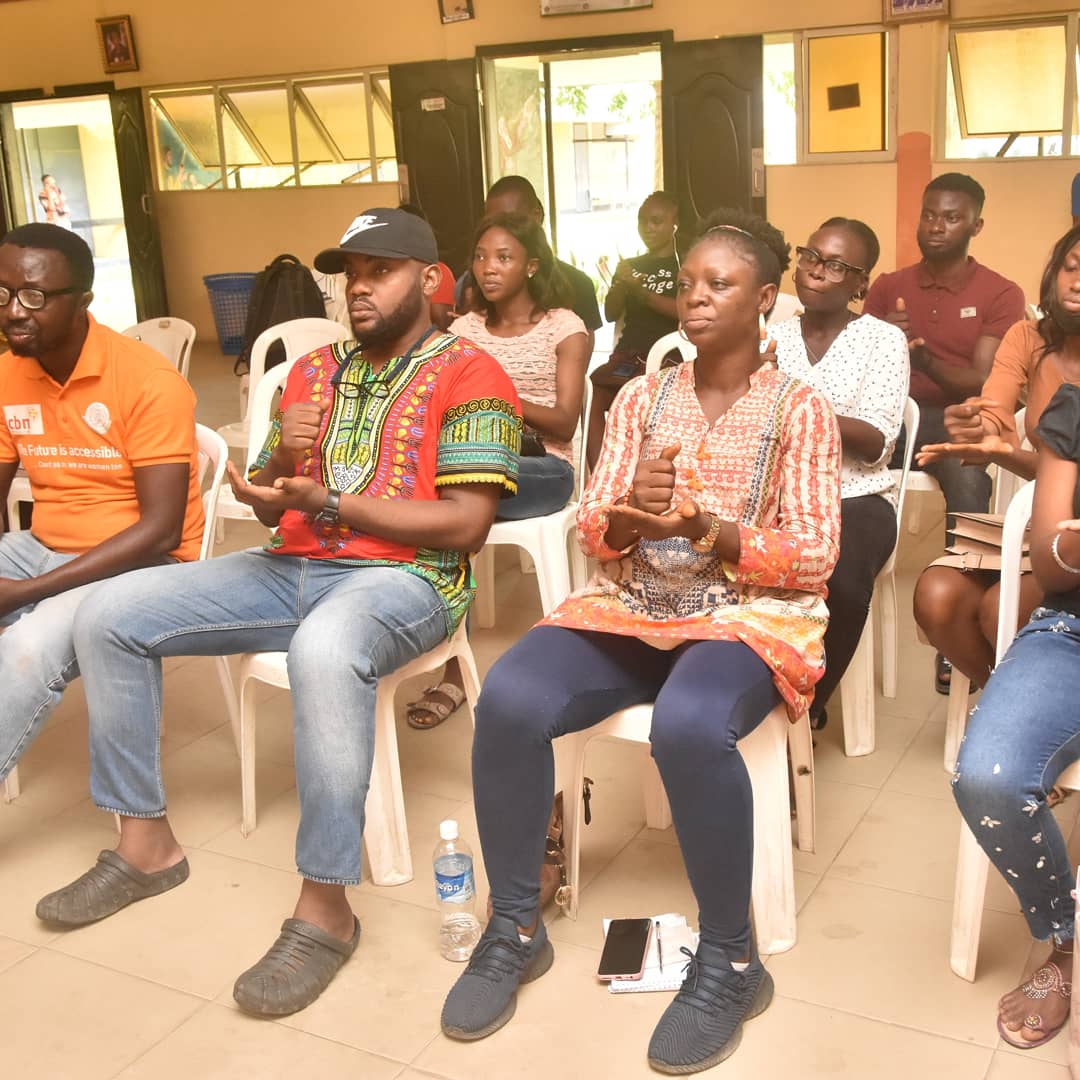 CodahEnterprise's tweet photo. And we finally come to the end of the Volunteers Workshop for this years ICS project π.
Think its the end? it's actually just the beginningπ
Keep your eyes on this space as we begin to unfold greatness.
To our new volunteers, welcome on board.#volunteers #globalgoals #icansign https://t.co/asHBWg1Sav