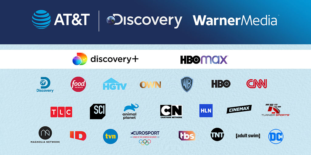 Announced today, @ATT @WarnerMedia and @Discovery are coming together to create a premier, standalone global entertainment company. Learn more and other important information: go.att.com/453e3cfe
