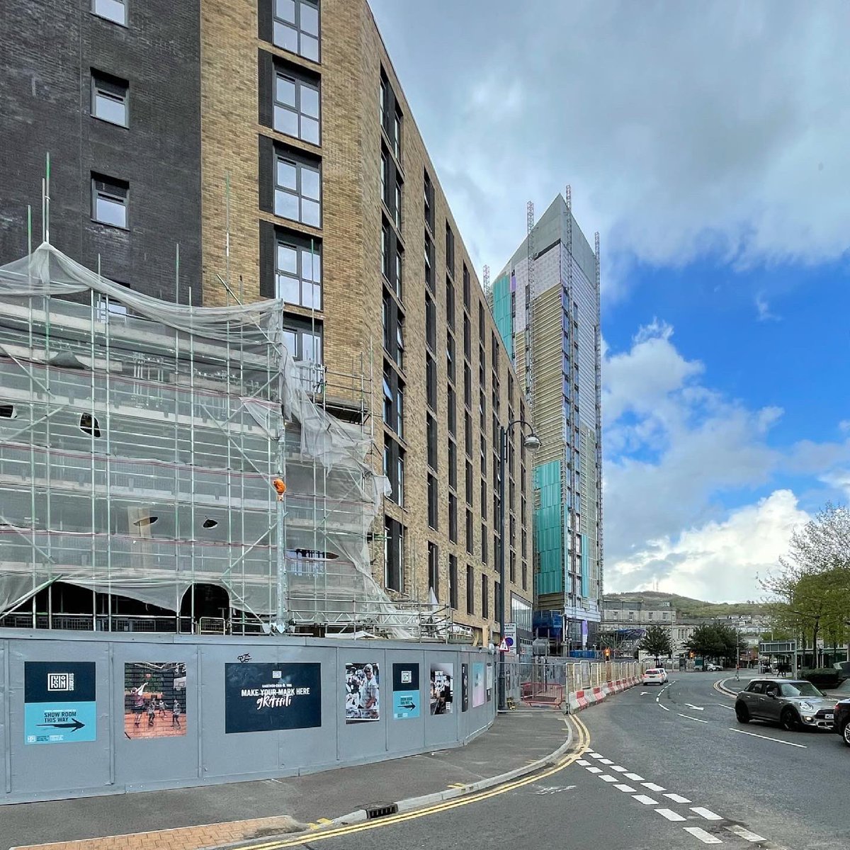 Encouraging #graffiti in #swansea #graphicdesign