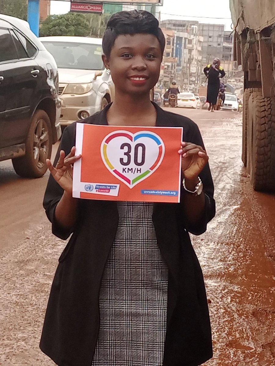 UZIMA ARI UGANDA is calling for SAFE, GREEN and  HEALTHY streets.  @UNGRSW #StreetsforLife #Love30 #MissionZero2050 @FIAFdn @ClaiminOurSpace