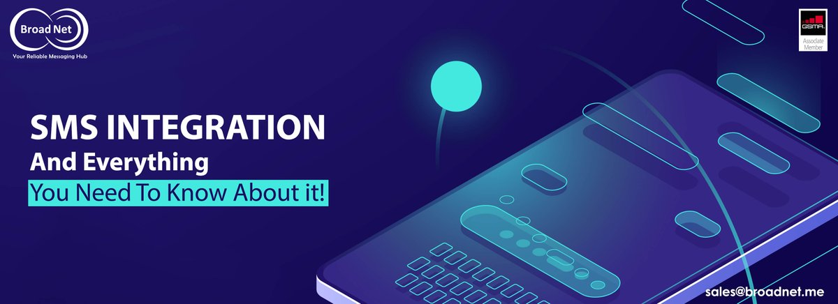 broad_net's tweet image. SMS Integration is a significant marketing system and Broadnet is providing amazing services to its clients, that too at very nominal prices. Read more on this link bit.ly/3tZwrRm

for support sales@broadnet.me
#tecblog #smsintegration #marketing #smsmarketing #broadnet