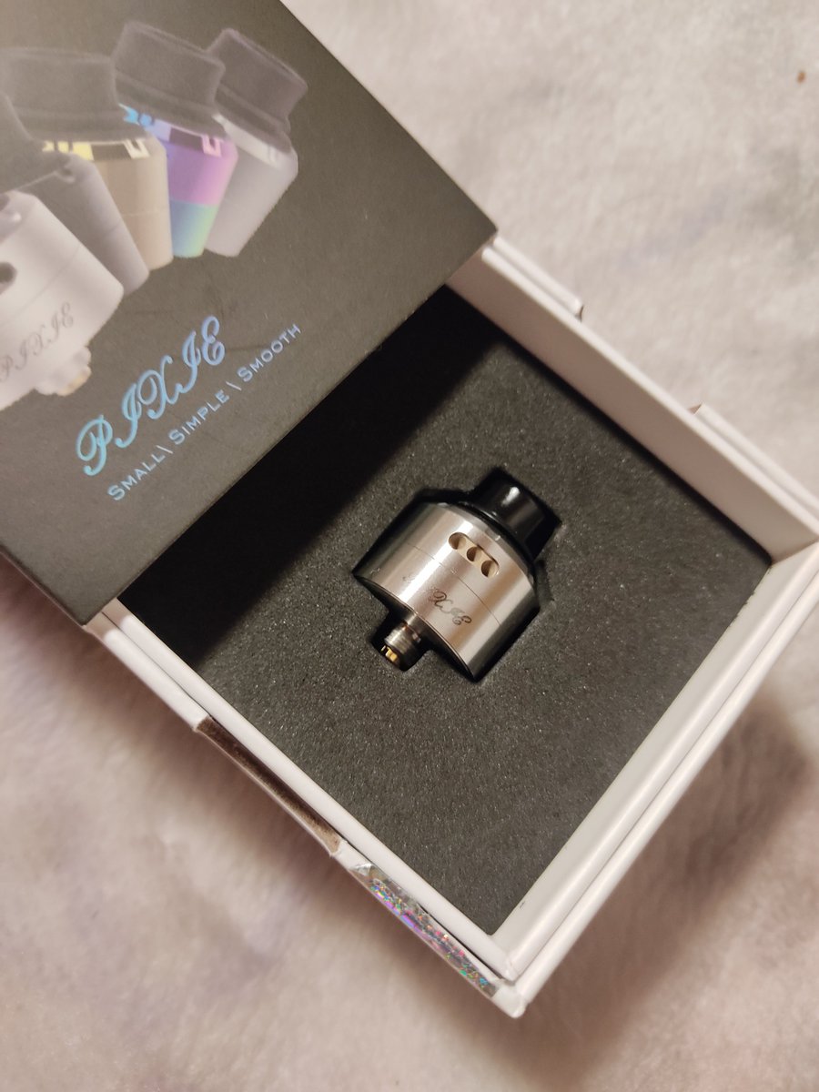 northernstone_'s tweet photo. pixie3個目ゲット😃
あと金と黒でコンプリート‼���
#pixieRDA https://t.co/JvshwRg2BY