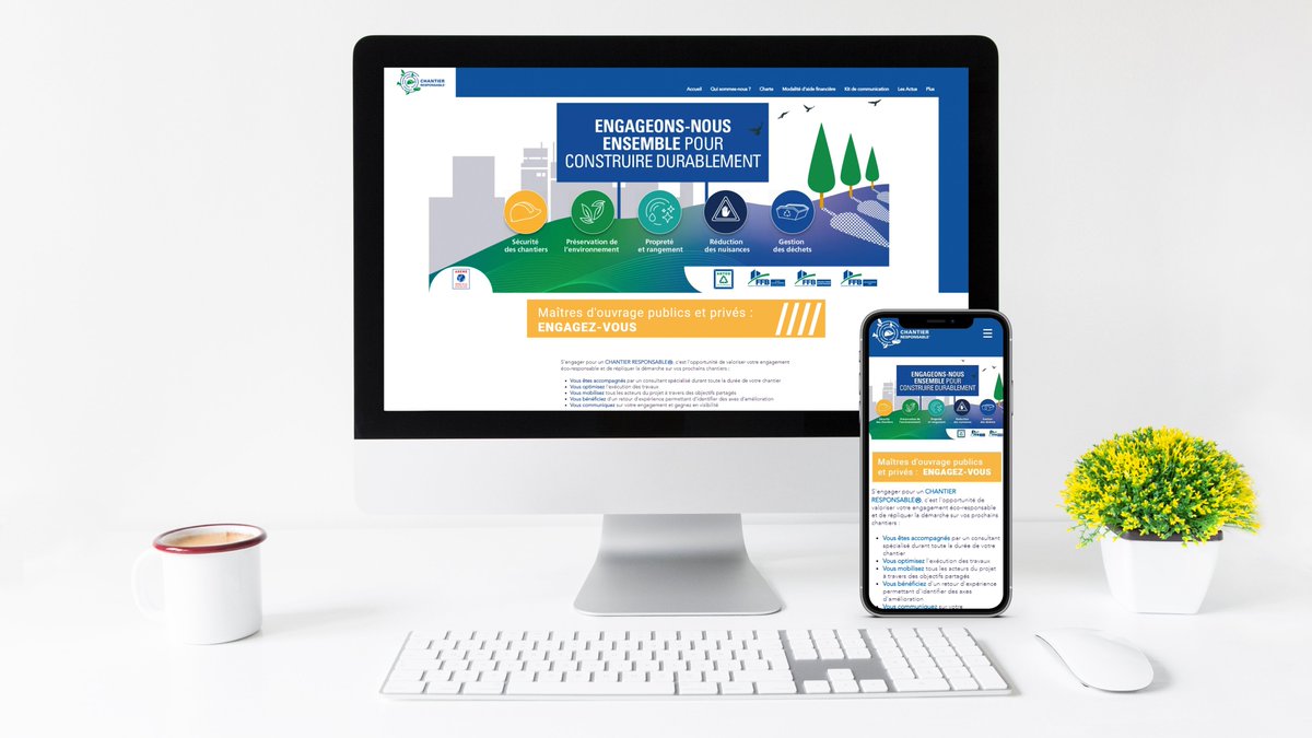 👉 chantier-responsable.fr

<a href="/ff_bat_idf/">FFB Île-de-France 78-91-95</a>, <a href="/FFBGrandParis/">FFB Grand Paris Ile-de-France</a>, <a href="/BTP_77/">FFB Ile-de-France Est</a> &amp; l’ARTED ont lancé, avec le soutien de la Direction Régionale de l’ <a href="/ademe/">ADEME</a>, un outil d’accompagnement : « CHANTIER RESPONSABLE® »

🔗cutt.ly/cbBrg6U

#Bâtiment #économiecirculaire #environnement #chantiers