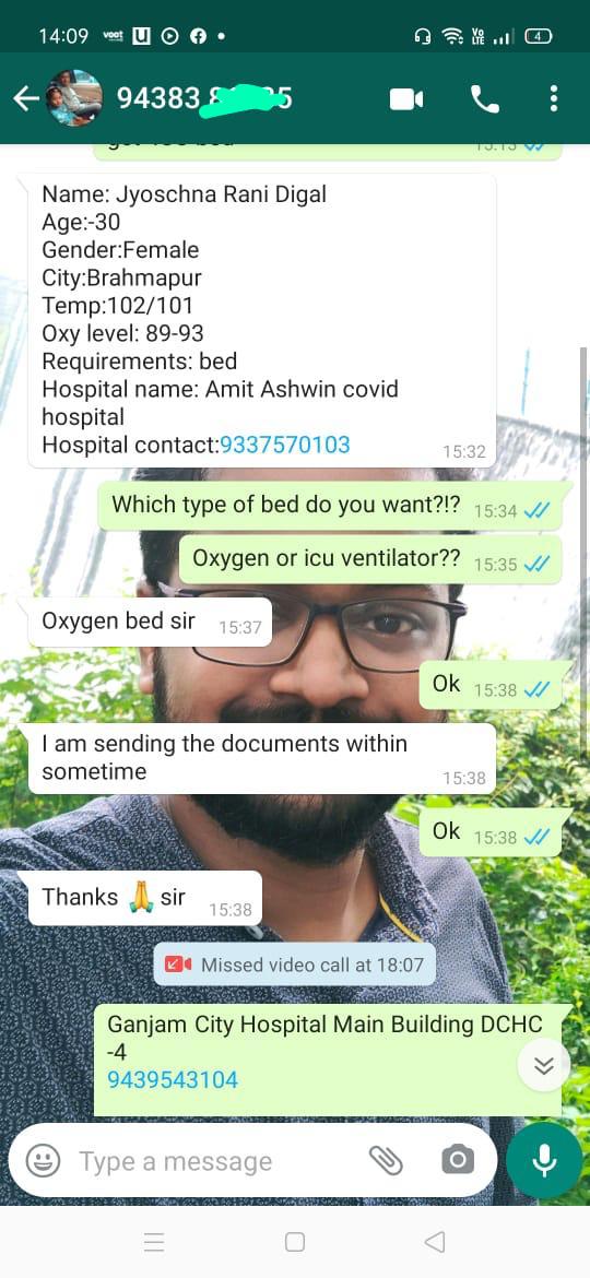 SonuSood's tweet image. Sir, We never claimed that we approached you, it&apos;s the needy who  approached us &amp;amp; we arranged the bed for him, attatched are the chats for your reference.Ur office is doing a great job &amp;amp; u can double check that we had helped him too.Have DM you his contact details. Jai hind , 🇮🇳