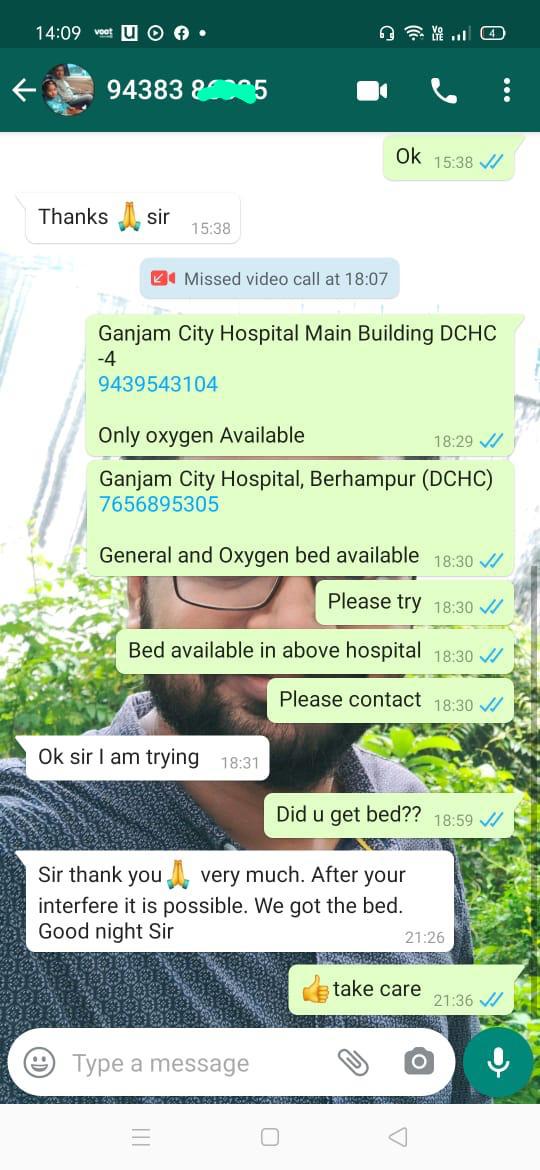 SonuSood's tweet image. Sir, We never claimed that we approached you, it&apos;s the needy who  approached us &amp;amp; we arranged the bed for him, attatched are the chats for your reference.Ur office is doing a great job &amp;amp; u can double check that we had helped him too.Have DM you his contact details. Jai hind , 🇮🇳