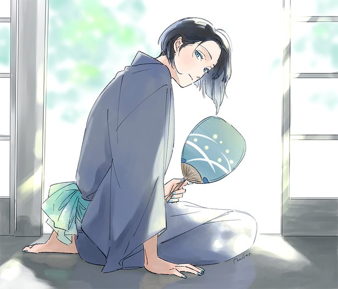 初夏と松井江🍃 