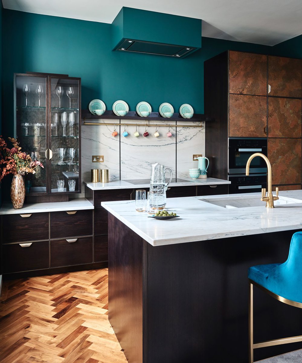 Our Metallics Collection was featured in <a href="/homesandgardens/">Homes & Gardens</a> Kitchen trends 2021, take a look here: buff.ly/2lo0958