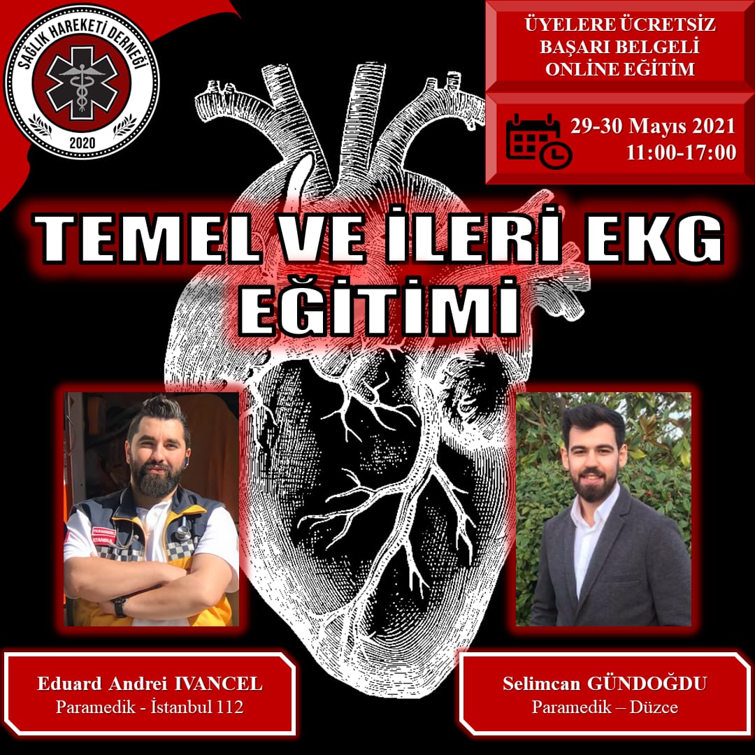 Sağlık hareketi derneğinin alanında uzman hocaları ile TEMEL VE İLERİ EKG EĞİTİM programı sizlerle. Derneğe üye olmak ve eğitime katılmak için sayfamız üzerinden DM yoluyla bize ulaşabilirsiniz.
#sağlıkhareketiderneği #temelveileriekg #paramedik #hemşire #att #anestezi