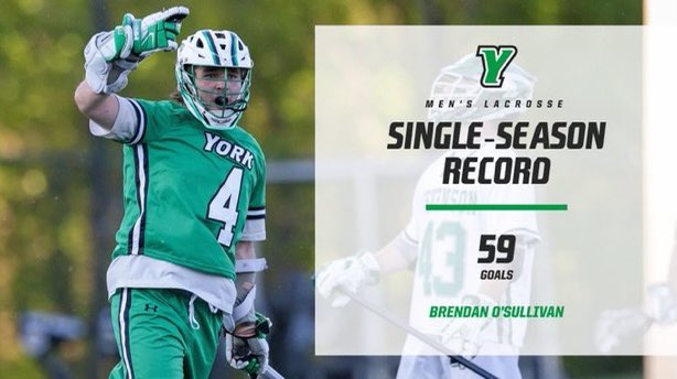 York Men’s Lacrosse (@ycpmlacrosse) on Twitter photo 