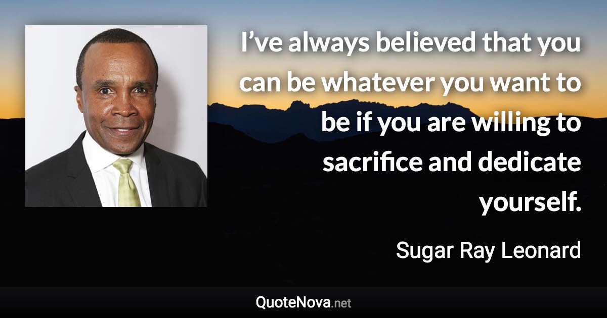Happy Birthday respects for SUGAR RAY LEONARD - Boxing Legend & Motivational speaker 