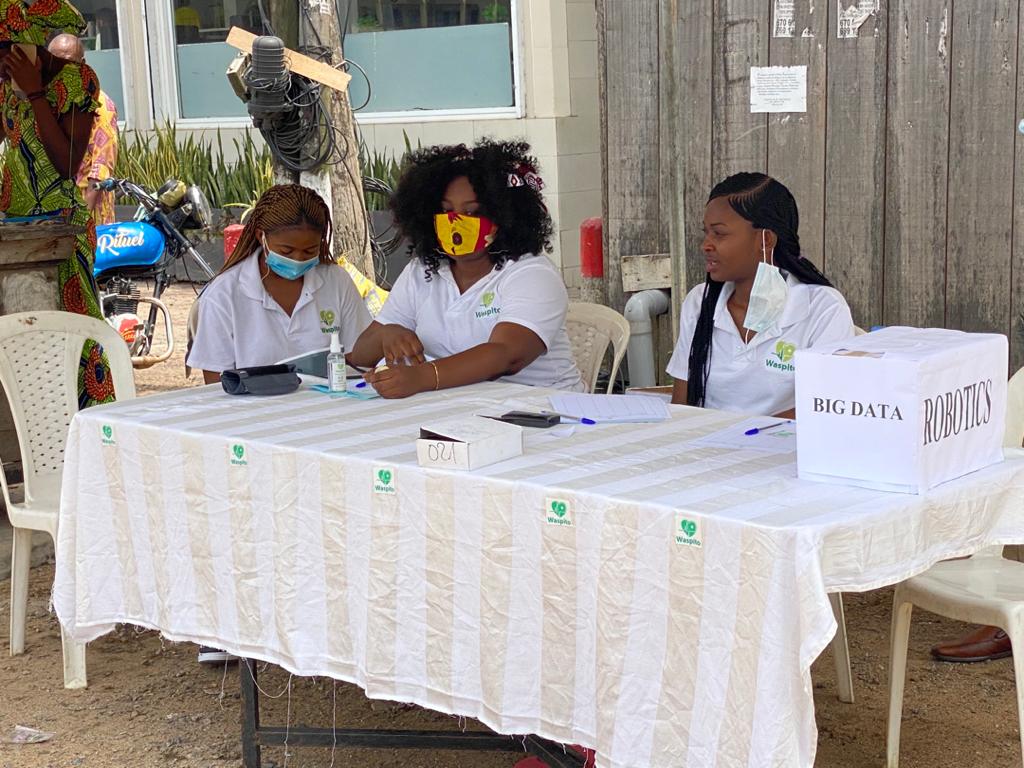 Happening now at Glacier Moderne Building, Bonamoussadi #Hypertension #HypertensionDay #FREEScreening