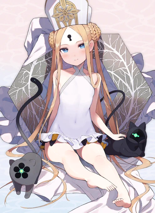 復刻なので再掲!水着アビちゃんズ
#FGO 