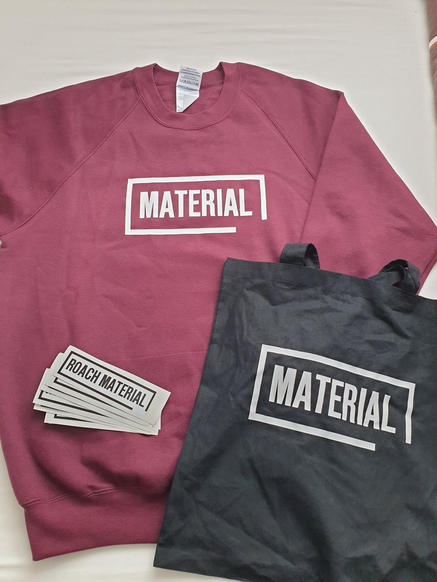 Big up @RoachMaterial , these are quality! Dont miss out on them💥💥