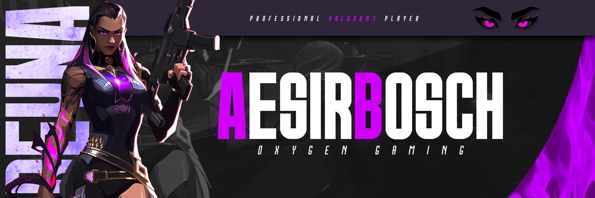 Me gustó la idea de hacer un diseño de <a href="/VALORANTes/">VALORANT</a>  asi que hice dos.

Se agradece un RT para que llegue a mas gente :)