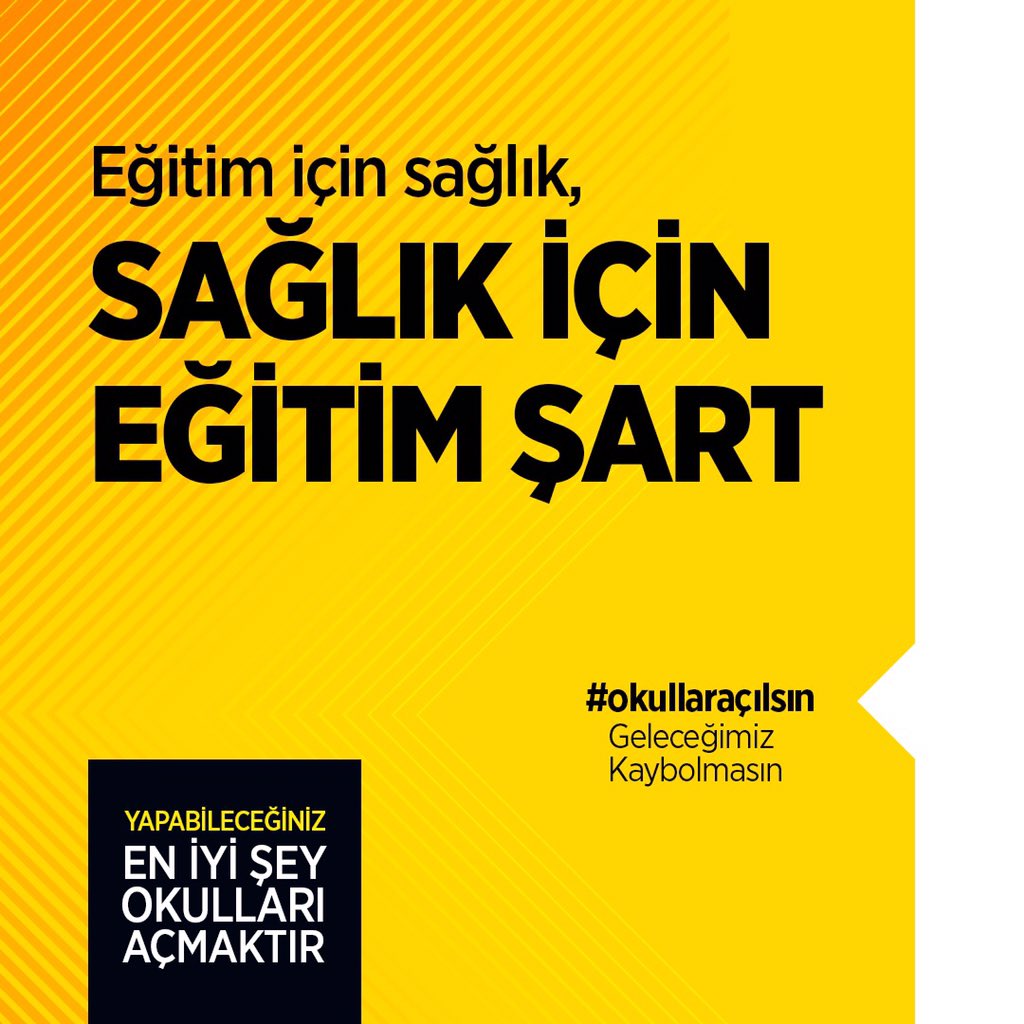 #okullaraçılsın