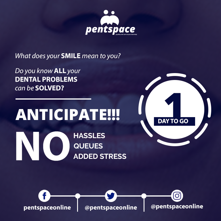 pentspaceonline's tweet photo. ✨✨✨

1 DAY  TO GO LIVE💃💃💃

Instant  Solution to Dental Issues.

Anticipate❗❗❗

#Pentspace
#OralCare  
#NigerianIdol 
#OralSolution https://t.co/XNUAUkBSjN