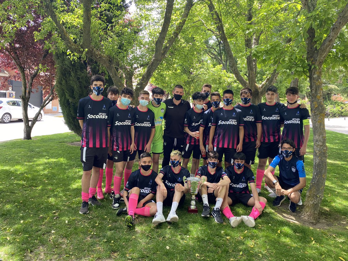 CD_Naranjo's tweet photo. 🏆¡CAMPEONES DE LIGA EL CADETE A!🏆 https://t.co/xCRHuF64ks